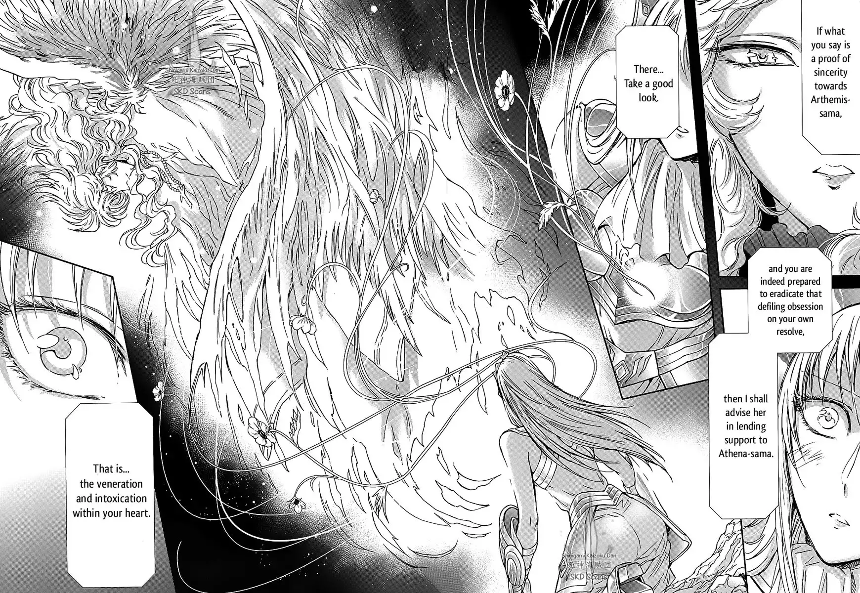 Saint Seiya - Saintia Shou Chapter 38 23